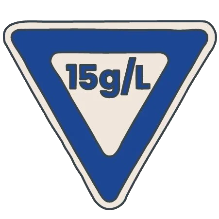 15G pin design