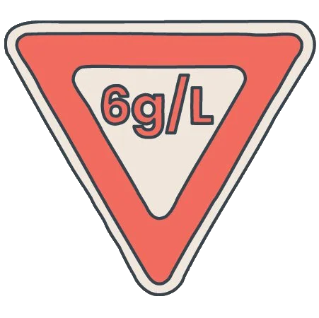 6G pin design