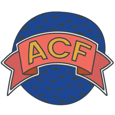 ACF pin design