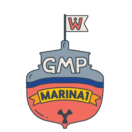 GMP pin design