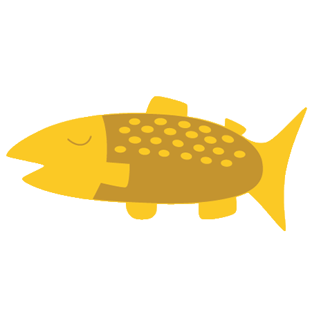 Gold pin design