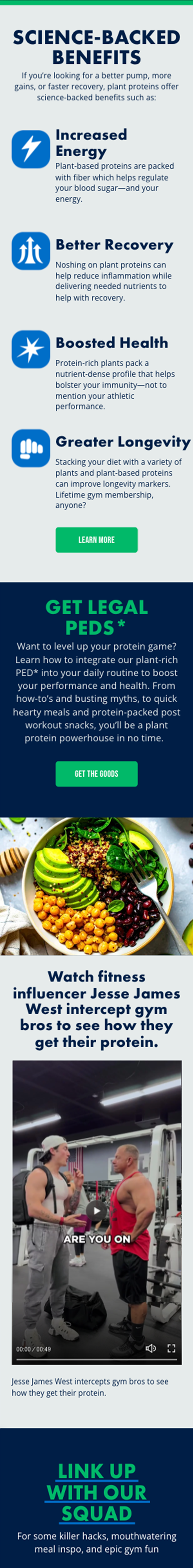 Science Backed Benefits