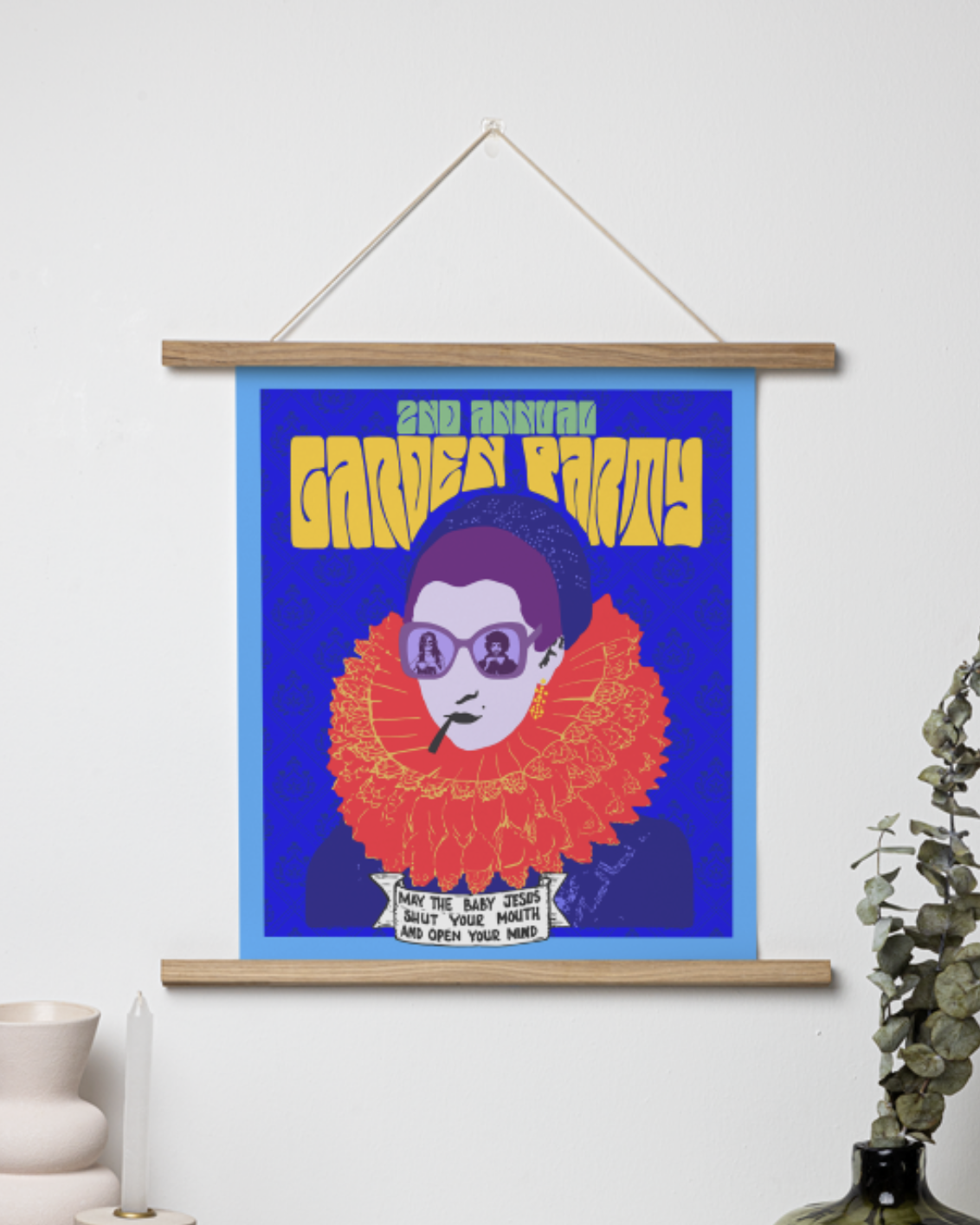 Garden Party Poster
