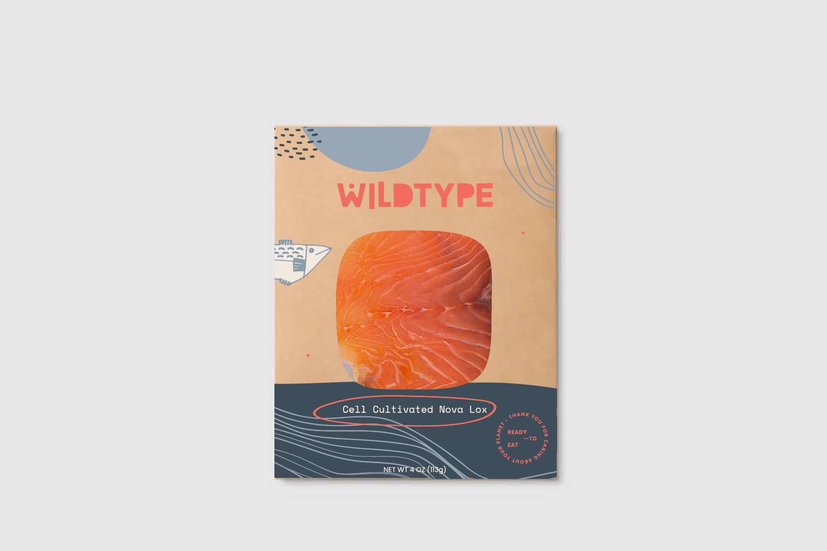 Lox Packaging WildType Food