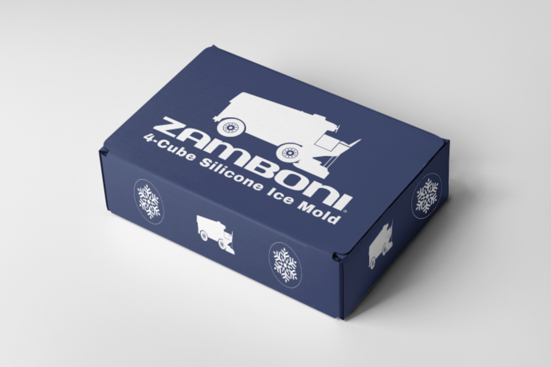 Packaging for Zamboni Ice Cube Mold